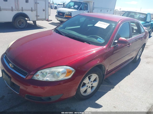 45372853 :رقم المزاد ، 2G1WB5EK6A1143030 vin ، 2010 Chevrolet Impala Lt مزاد بيع
