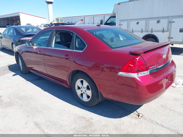 45372853 :رقم المزاد ، 2G1WB5EK6A1143030 vin ، 2010 Chevrolet Impala Lt مزاد بيع