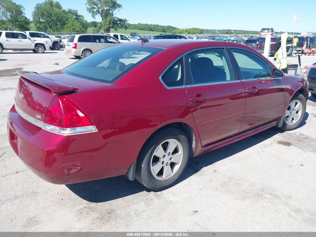 45372853 :رقم المزاد ، 2G1WB5EK6A1143030 vin ، 2010 Chevrolet Impala Lt مزاد بيع