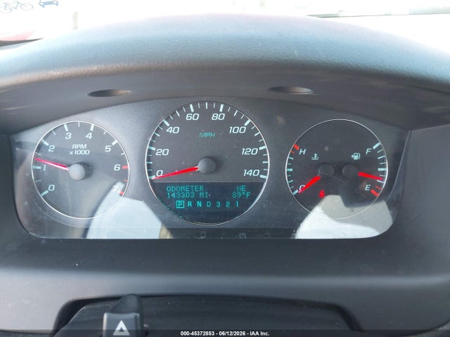 45372853 :رقم المزاد ، 2G1WB5EK6A1143030 vin ، 2010 Chevrolet Impala Lt مزاد بيع