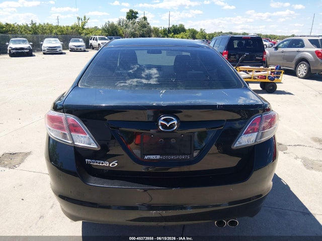 2011 Mazda Mazda6 I Touring მანქანა იყიდება აუქციონზე, vin: 1YVHZ8CH9B5M25743, აუქციონის ნომერი: 45372858