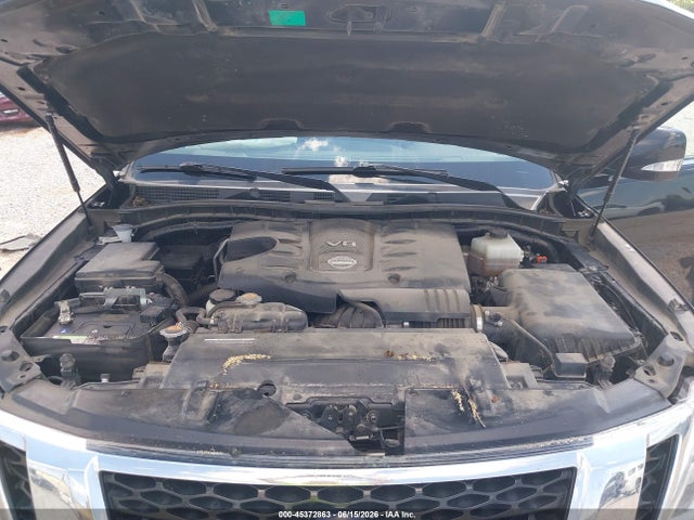 JN8AY2NC0L9618211 Nissan Armada Sv 4wd