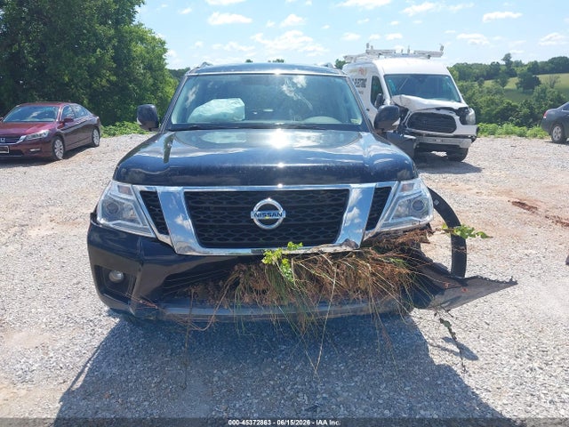 JN8AY2NC0L9618211 Nissan Armada Sv 4wd