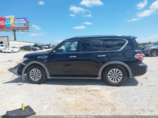JN8AY2NC0L9618211 Nissan Armada Sv 4wd