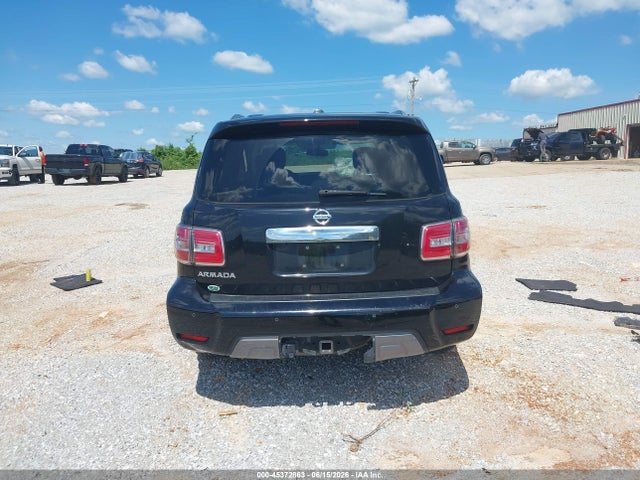 JN8AY2NC0L9618211 Nissan Armada Sv 4wd