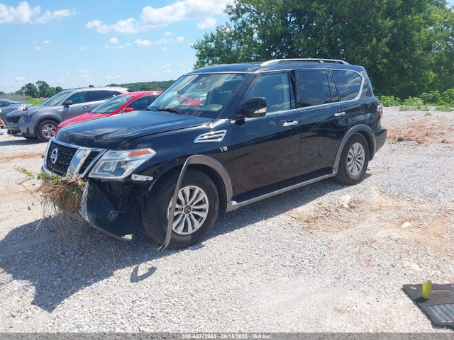 JN8AY2NC0L9618211 Nissan Armada Sv 4wd