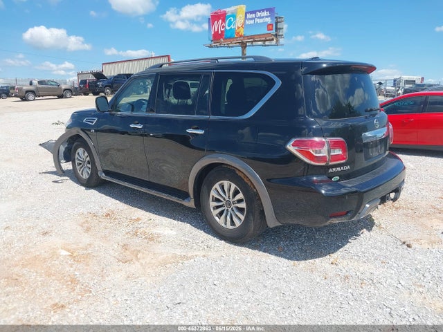 JN8AY2NC0L9618211 Nissan Armada Sv 4wd