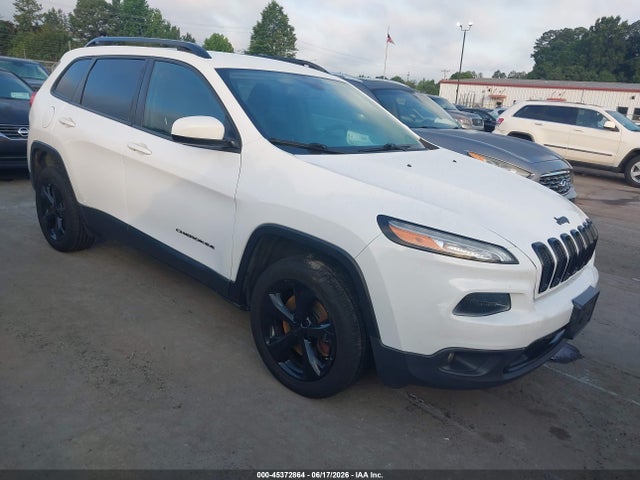 Aukcja sprzedaży 2018 Jeep Cherokee Latitude Fwd, vin: 1C4PJLCB1JD580590, numer aukcji: 45372864