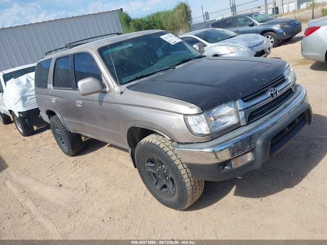 45372868 :رقم المزاد ، JT3HN86R810348434 vin ، 2001 Toyota 4runner Sr5 V6 مزاد بيع