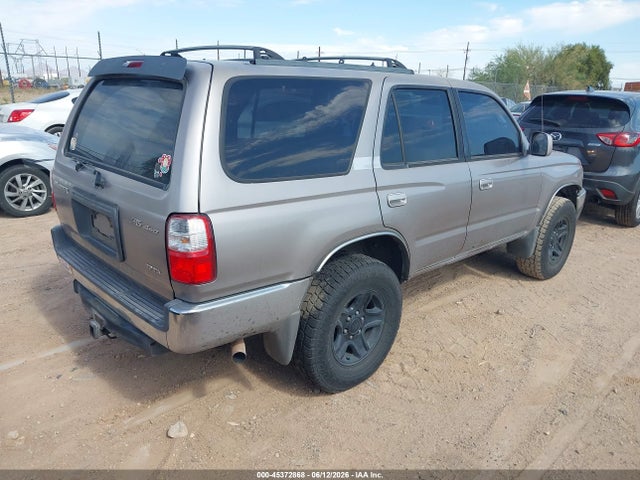 45372868 :رقم المزاد ، JT3HN86R810348434 vin ، 2001 Toyota 4runner Sr5 V6 مزاد بيع