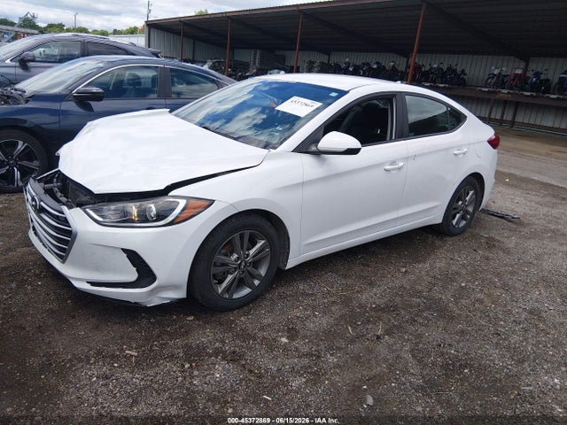 Auction sale of the 2018 Hyundai Elantra Sel, vin: 5NPD84LF0JH285739, lot number: 45372869