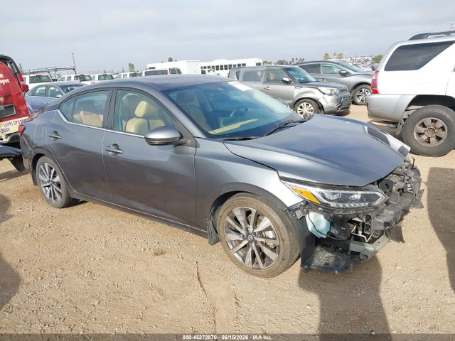 Nissan Sentra Sv Xtronic Cvt 2020 3N1AB8CV7LY231706 головне зображення