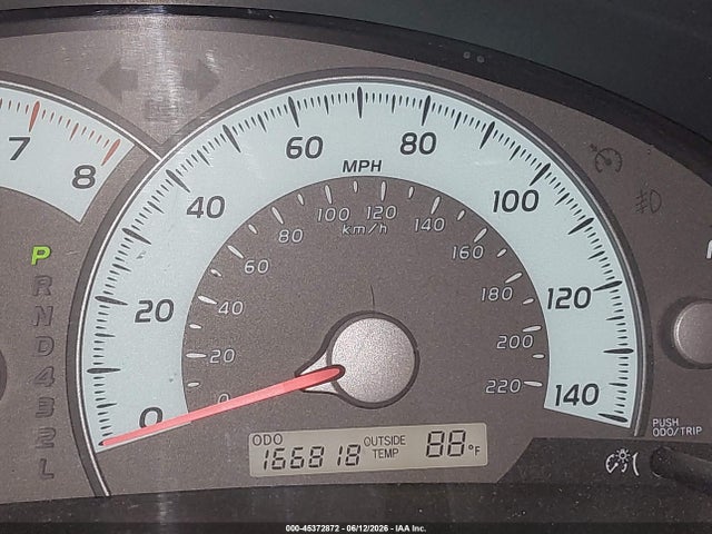 45372872 :رقم المزاد ، 4T1BE46KX7U106920 vin ، 2007 Toyota Camry Se مزاد بيع