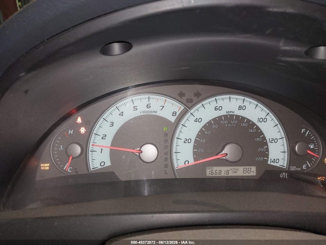 45372872 :رقم المزاد ، 4T1BE46KX7U106920 vin ، 2007 Toyota Camry Se مزاد بيع