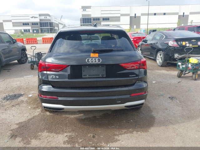 Aukcja sprzedaży 2020 Audi Q3 Premium 45 Tfsi Quattro Tiptronic, vin: WA1AECF39L1028204, numer aukcji: 45372881