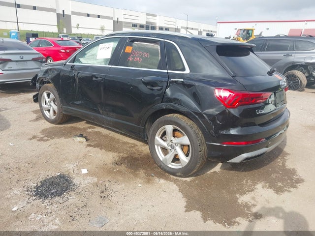 Aukcja sprzedaży 2020 Audi Q3 Premium 45 Tfsi Quattro Tiptronic, vin: WA1AECF39L1028204, numer aukcji: 45372881