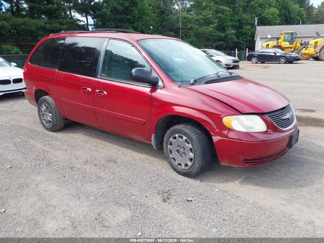 45372888 :رقم المزاد ، 2C4GP44R64R548011 vin ، 2004 Chrysler Town & Country Lx مزاد بيع