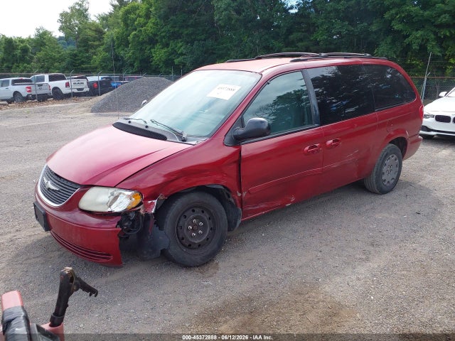 45372888 :رقم المزاد ، 2C4GP44R64R548011 vin ، 2004 Chrysler Town & Country Lx مزاد بيع