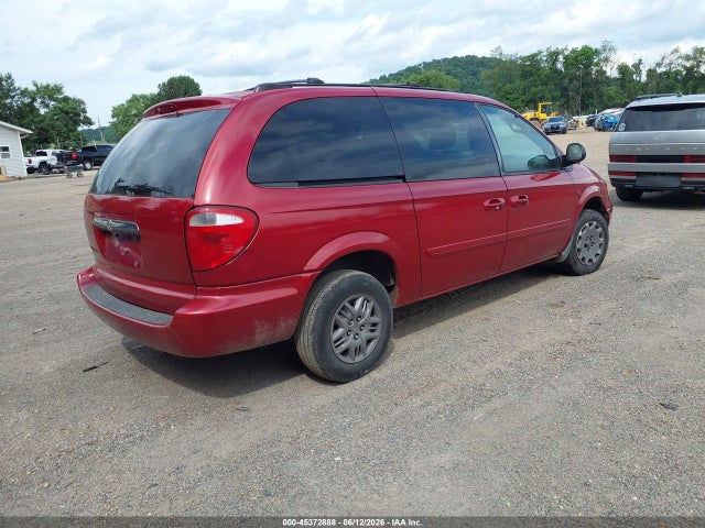 45372888 :رقم المزاد ، 2C4GP44R64R548011 vin ، 2004 Chrysler Town & Country Lx مزاد بيع