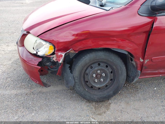 45372888 :رقم المزاد ، 2C4GP44R64R548011 vin ، 2004 Chrysler Town & Country Lx مزاد بيع