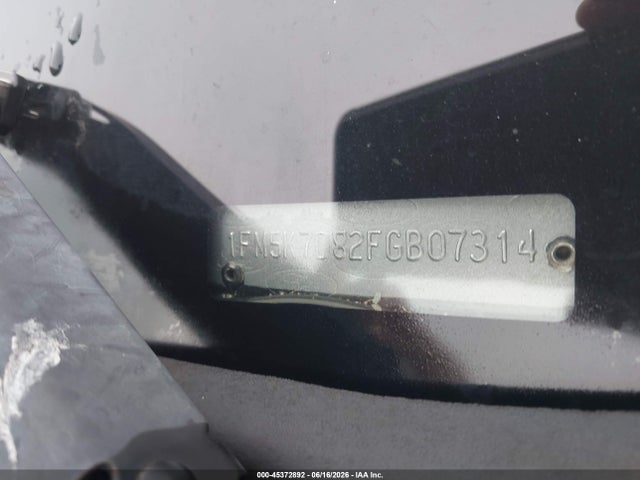 Ford EXPLORER XLT 2015 1FM5K7D82FGB07314 Image 9