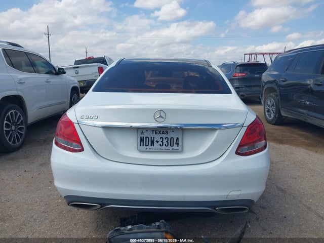 Продажа на аукционе авто 2017 Mercedes-benz C 300, vin: 55SWF4JB3HU190887, номер лота: 45372895