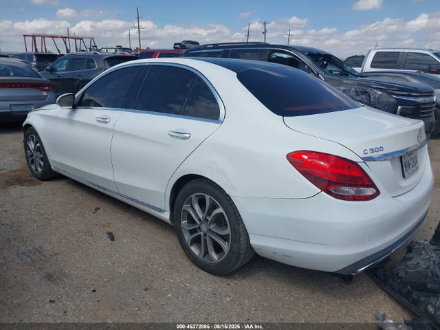 Продажа на аукционе авто 2017 Mercedes-benz C 300, vin: 55SWF4JB3HU190887, номер лота: 45372895