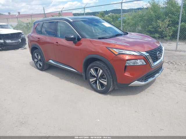 Aukcja sprzedaży 2022 Nissan Rogue Platinum Intelligent Awd, vin: JN8BT3DD2NW275442, numer aukcji: 45372900
