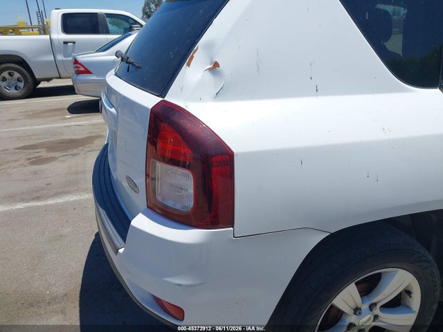 Jeep Compass Latitude 2016 1C4NJCEA6GD614978 Image 6