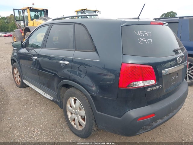 Продажа на аукционе авто 2013 Kia Sorento Lx, vin: 5XYKT3A66DG349524, номер лота: 45372917