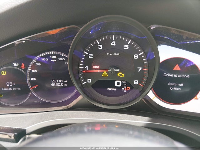 Продаж на аукціоні авто 2020 Porsche Cayenne, vin: WP1AA2AY8LDA01166, номер лоту: 45372925