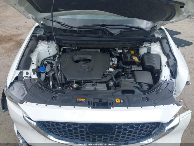 2025 Mazda Cx-5 2.5 S Preferred მანქანა იყიდება აუქციონზე, vin: JM3KFBCM5S0809635, აუქციონის ნომერი: 45372926