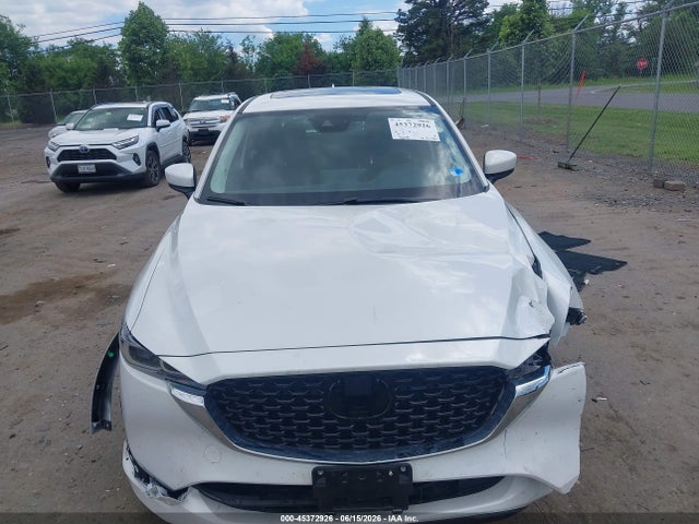 2025 Mazda Cx-5 2.5 S Preferred მანქანა იყიდება აუქციონზე, vin: JM3KFBCM5S0809635, აუქციონის ნომერი: 45372926