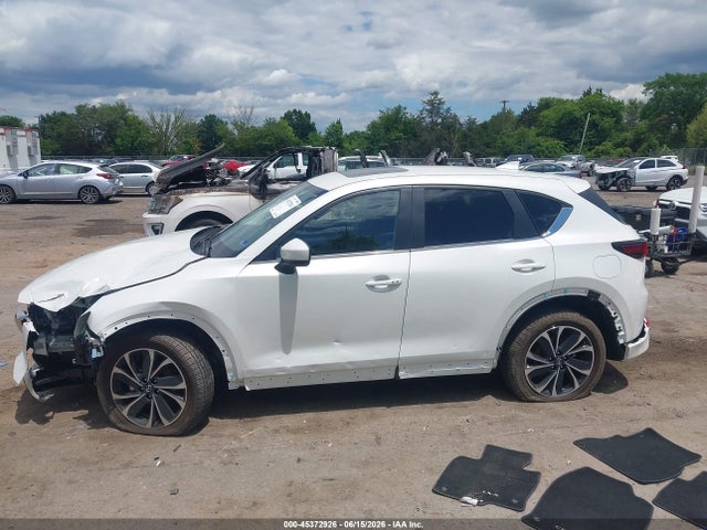 2025 Mazda Cx-5 2.5 S Preferred მანქანა იყიდება აუქციონზე, vin: JM3KFBCM5S0809635, აუქციონის ნომერი: 45372926