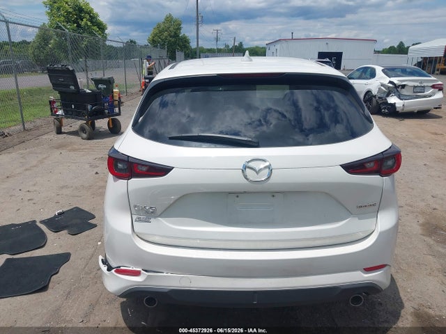 2025 Mazda Cx-5 2.5 S Preferred მანქანა იყიდება აუქციონზე, vin: JM3KFBCM5S0809635, აუქციონის ნომერი: 45372926