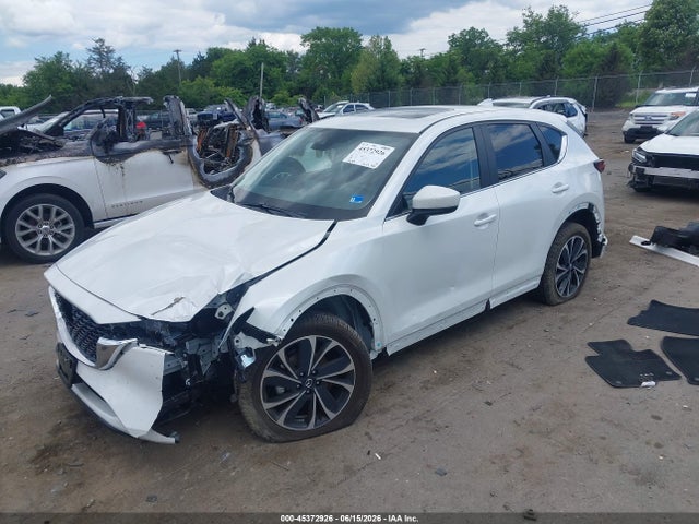 2025 Mazda Cx-5 2.5 S Preferred მანქანა იყიდება აუქციონზე, vin: JM3KFBCM5S0809635, აუქციონის ნომერი: 45372926