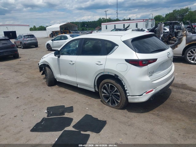 2025 Mazda Cx-5 2.5 S Preferred მანქანა იყიდება აუქციონზე, vin: JM3KFBCM5S0809635, აუქციონის ნომერი: 45372926