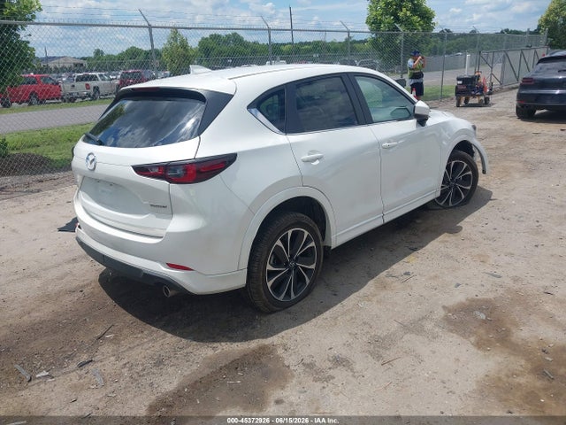 2025 Mazda Cx-5 2.5 S Preferred მანქანა იყიდება აუქციონზე, vin: JM3KFBCM5S0809635, აუქციონის ნომერი: 45372926
