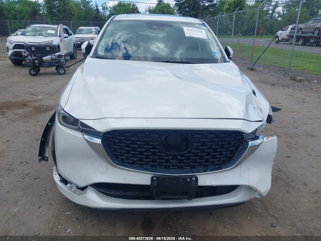 2025 Mazda Cx-5 2.5 S Preferred მანქანა იყიდება აუქციონზე, vin: JM3KFBCM5S0809635, აუქციონის ნომერი: 45372926