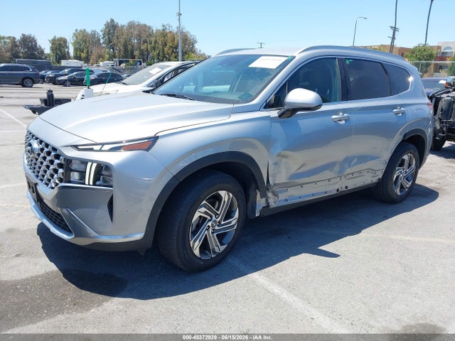 Hyundai Santa Fe Sel 2022 5NMS24AJ8NH433672 Image 2