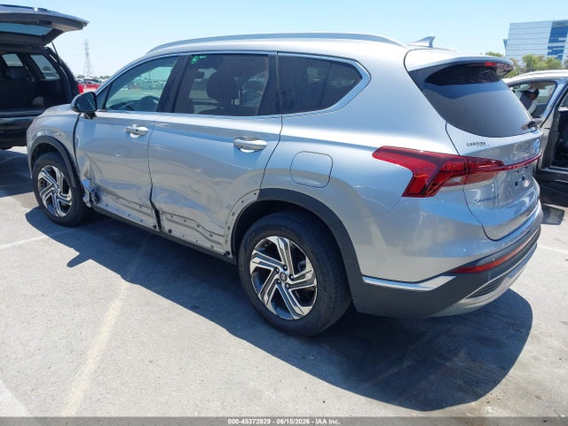 Hyundai Santa Fe Sel 2022 5NMS24AJ8NH433672 Image 3