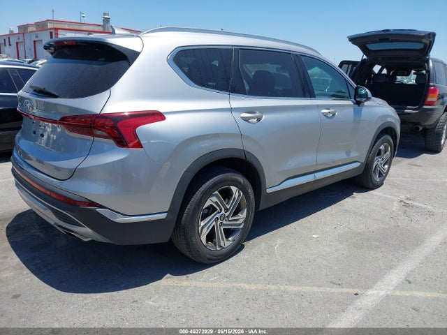 Hyundai Santa Fe Sel 2022 5NMS24AJ8NH433672 Image 4
