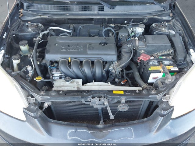 2004 Toyota Matrix Xr მანქანა იყიდება აუქციონზე, vin: 2T1KR32E04C266834, აუქციონის ნომერი: 45372934