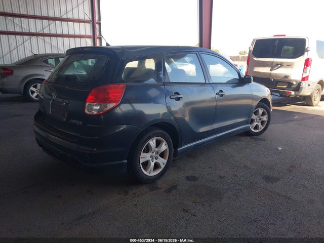 2004 Toyota Matrix Xr მანქანა იყიდება აუქციონზე, vin: 2T1KR32E04C266834, აუქციონის ნომერი: 45372934