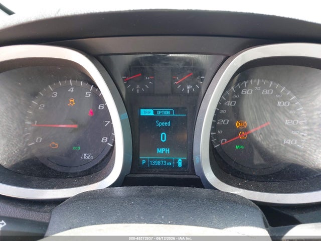 Продаж на аукціоні авто 2014 Chevrolet Equinox Lt, vin: 2GNFLFEK2E6221622, номер лоту: 45372937