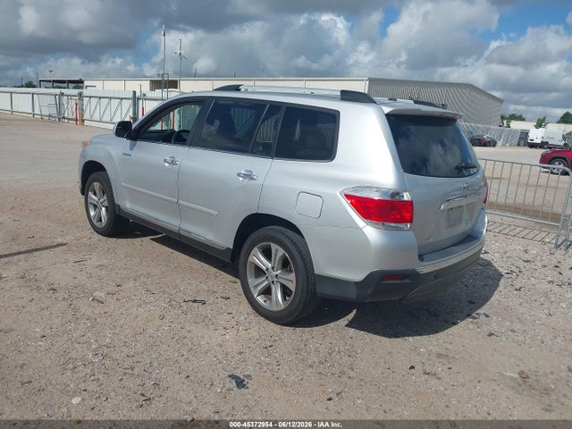 2011 Toyota Highlander Limited V6 მანქანა იყიდება აუქციონზე, vin: 5TDYK3EH1BS041119, აუქციონის ნომერი: 45372954