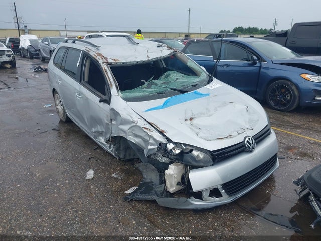 Продажа на аукционе авто 2014 Volkswagen Jetta Sportwagen 2.5l S, vin: 3VWPP7AJ8EM602155, номер лота: 45372955