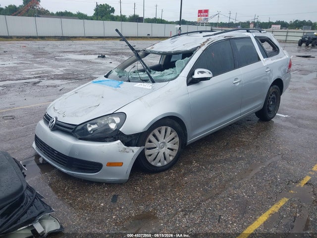 Продажа на аукционе авто 2014 Volkswagen Jetta Sportwagen 2.5l S, vin: 3VWPP7AJ8EM602155, номер лота: 45372955