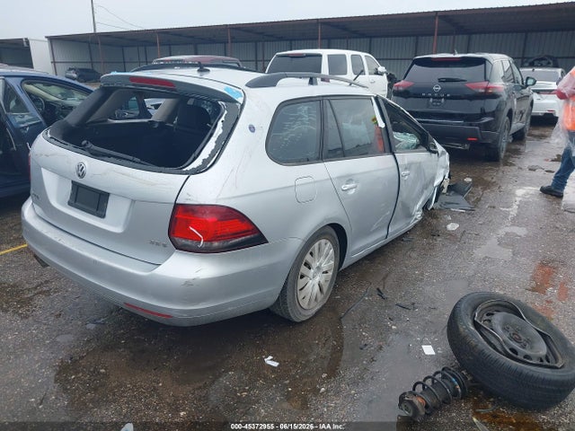Продажа на аукционе авто 2014 Volkswagen Jetta Sportwagen 2.5l S, vin: 3VWPP7AJ8EM602155, номер лота: 45372955