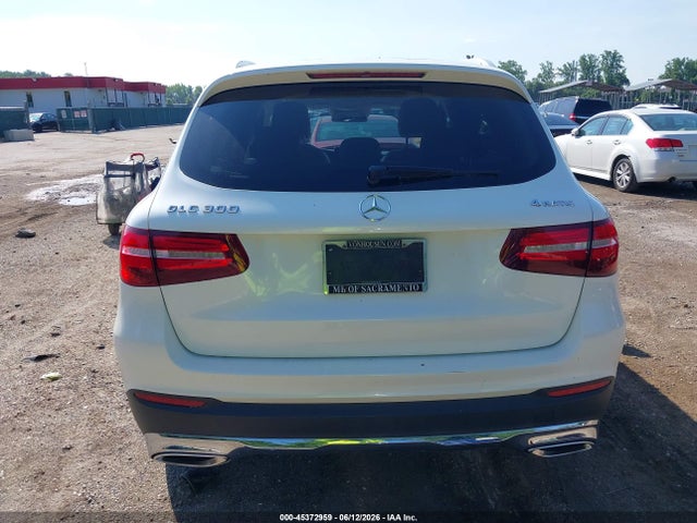 Aukcja sprzedaży 2016 Mercedes-benz Glc 300 4matic, vin: WDC0G4KBXGF075694, numer aukcji: 45372959